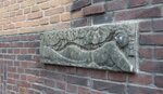 Beeldhouwwerk aan de Singel.
<br/>
Marcel Westhoff, 2016-04-01